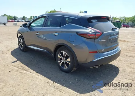 2020 Nissan Murano S Intelligent Awd from USA, damaged, VIN 5N1AZ2AS3LN169258